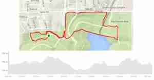 tails n trails 5K map
