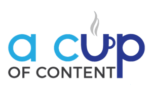 a cup of content